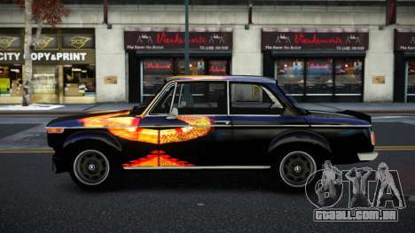BMW 2002 Licole S13 para GTA 4