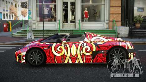 Koenigsegg CCX Xanla S5 para GTA 4