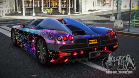 Koenigsegg CCX Xanla S4 para GTA 4