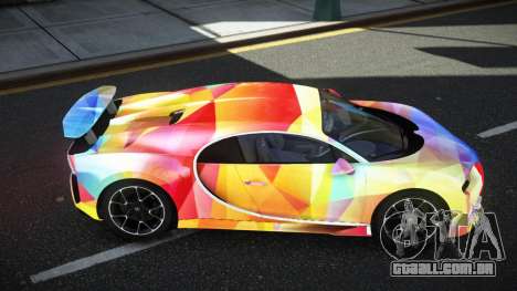 Bugatti Chiron Jehan S12 para GTA 4