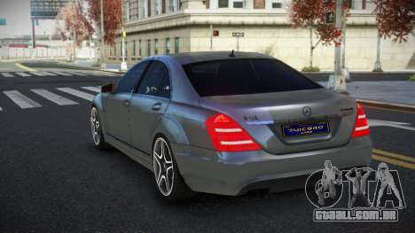 Mercedes-Benz S65 AMG Yatnuce para GTA 4