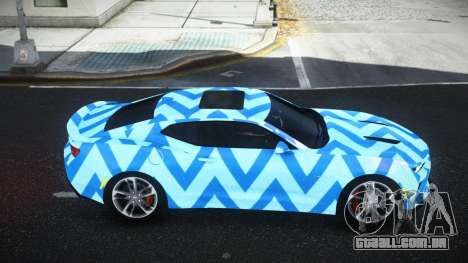 Chevrolet Camaro Tonke S12 para GTA 4