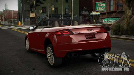 Audi TT Qonjiqu para GTA 4