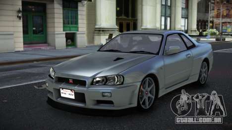 Nissan Skyline R34 Cuglu para GTA 4