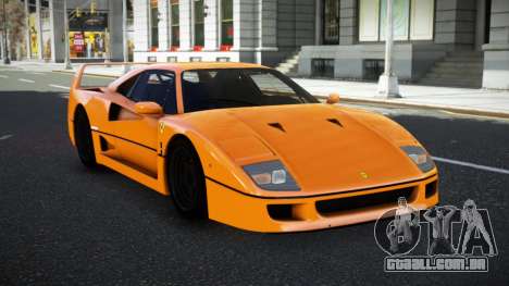 Ferrari F40 Gibbitek para GTA 4