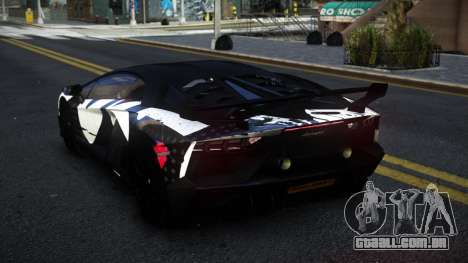 Lamborghini Aventador Berniel S5 para GTA 4