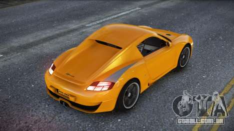 RUF RK Fujodamof para GTA 4