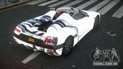 Koenigsegg CCX Xanla S7 para GTA 4