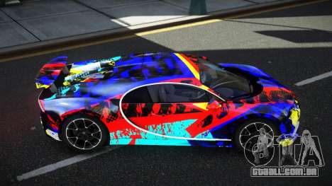 Bugatti Chiron Jehan S9 para GTA 4