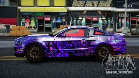 Shelby GT500 Anrahen S5 para GTA 4