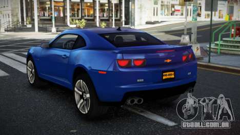 Chevrolet Camaro Qaabo para GTA 4