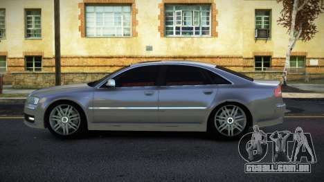 Audi S8 Qaqnope para GTA 4