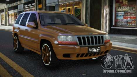 Jeep Grand Cherokee Qemvikoxa para GTA 4