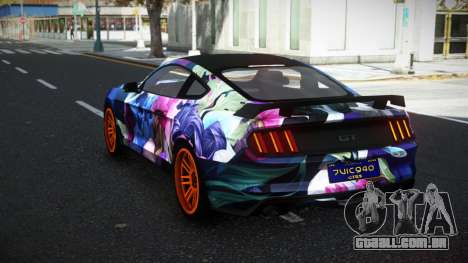 Ford Mustang Thocam S7 para GTA 4