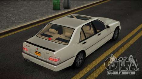 Mercedes-Benz W140 Zukejofof para GTA 4