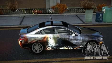 Mercedes-Benz E500 Ashah S6 para GTA 4