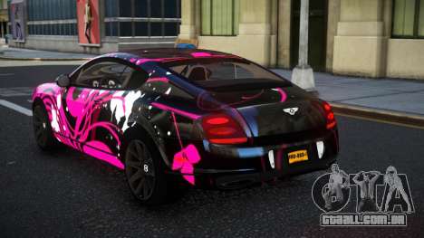 Bentley Continental Chahi S12 para GTA 4