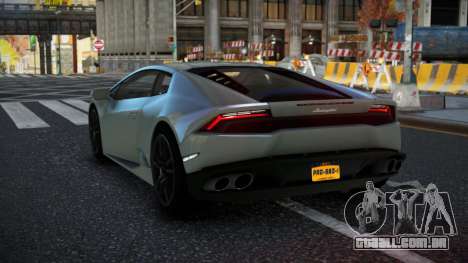 Lamborghini Huracan Qijto para GTA 4