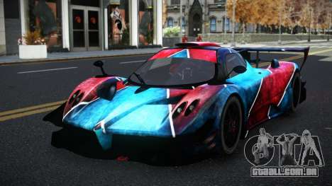 Pagani Zonda Those S8 para GTA 4