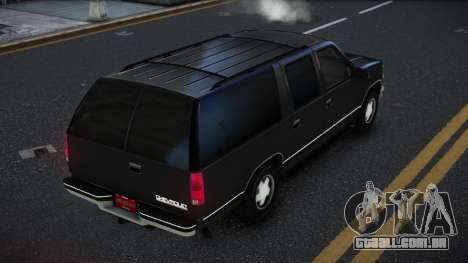 Chevrolet Suburban Yiqeg para GTA 4