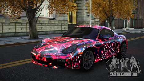 Porsche Cayman Soly S13 para GTA 4