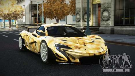 McLaren P1 Bries S14 para GTA 4