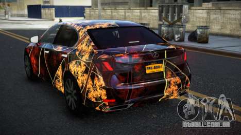 Lexus GS350 Gajuce S3 para GTA 4