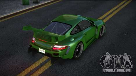 Porsche 997 Fifve para GTA 4