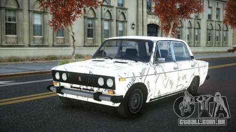 VAZ 2106 Antha S5 para GTA 4