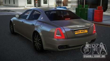 Maserati Quattroporte Ribowux para GTA 4