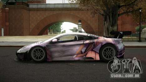 McLaren MP4 Elleca S12 para GTA 4