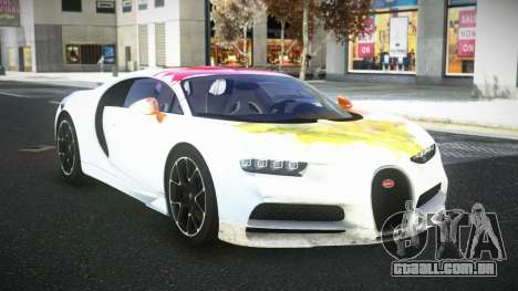 Bugatti Chiron Ashow S6 para GTA 4