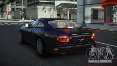 Jaguar XKR Vojipe para GTA 4
