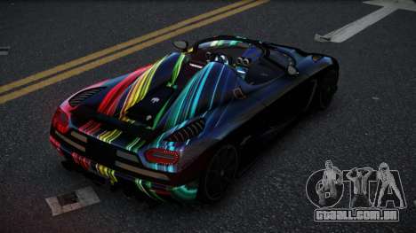Koenigsegg Agera Jesca S9 para GTA 4