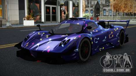 Pagani Zonda Those S9 para GTA 4