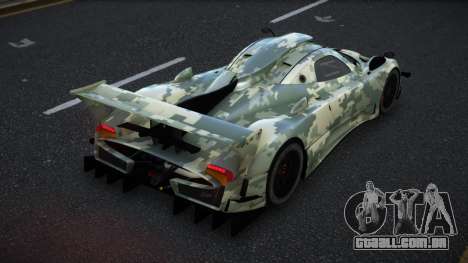 Pagani Zonda Those S2 para GTA 4