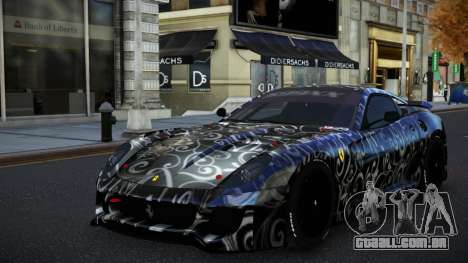 Ferrari 599 Exan S14 para GTA 4