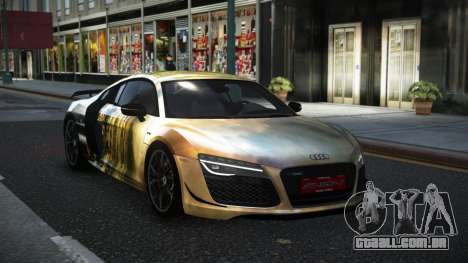 Audi R8 Thyna S14 para GTA 4
