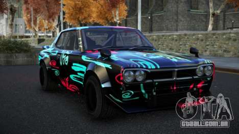 Nissan Skyline Brynit S10 para GTA 4