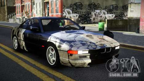BMW 850CSi Jatin S13 para GTA 4