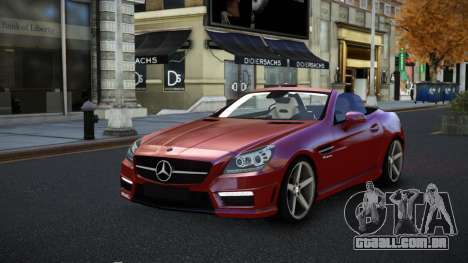 Mercedes-Benz SLK55 AMG Wughahuq para GTA 4