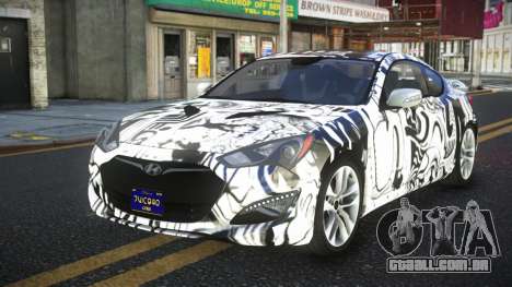 Hyundai Genesis Donahin S12 para GTA 4