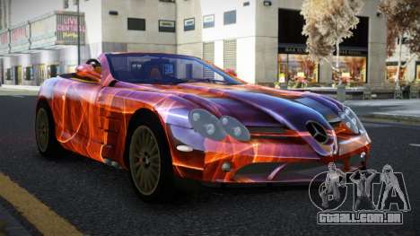 Mercedes-Benz SLR Risgel S8 para GTA 4