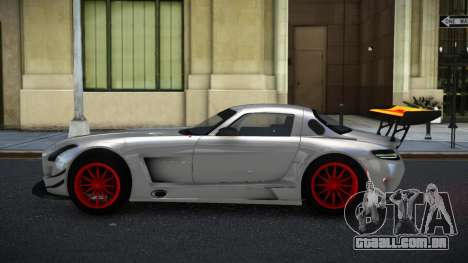 Mercedes-Benz SLS AMG Henpape para GTA 4