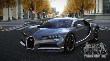 Bugatti Chiron Jehan para GTA 4
