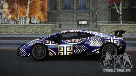 Lamborghini Huracan Lesab S1 para GTA 4