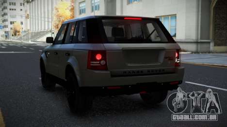 Land Rover Range Rover Sport Licvihil para GTA 4