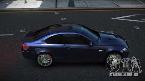 BMW M3 E92 Qekkato para GTA 4