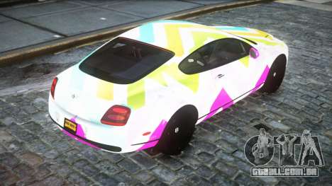 Bentley Continental SS Jasgaer S3 para GTA 4