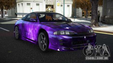 Mitsubishi Eclipse Jorco S12 para GTA 4